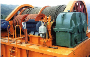 平面閘門啟閉機