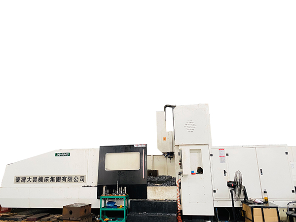 大型數控立車龍門加工中心加工
